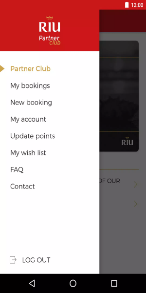 Riu PartnerClub Tangkapan skrin 1
