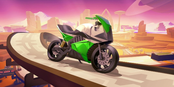 Gravity Rider Zero Mod Скриншот 2
