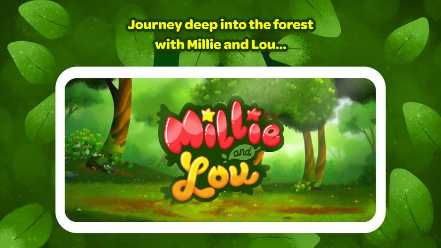 Millie and Lou: Colouring Screenshot 0