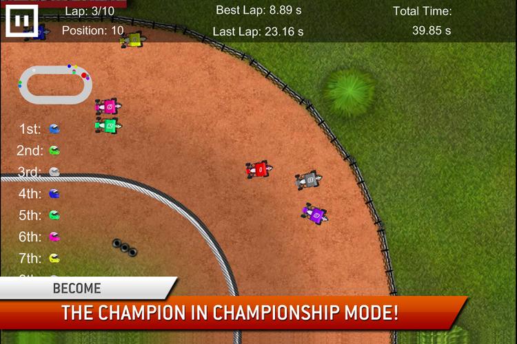 Dirt Racing Sprint Car Game 2应用截图第0张