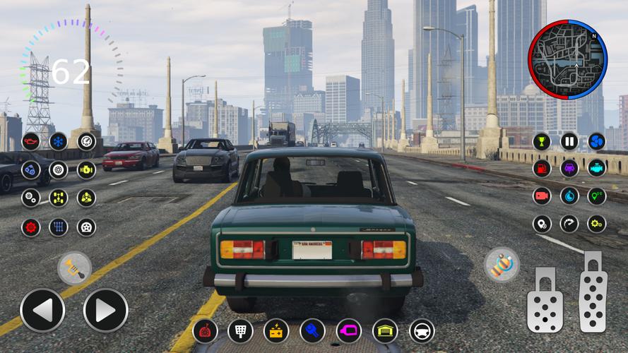 2106 VAZ: Lada Drift & Racing应用截图第1张