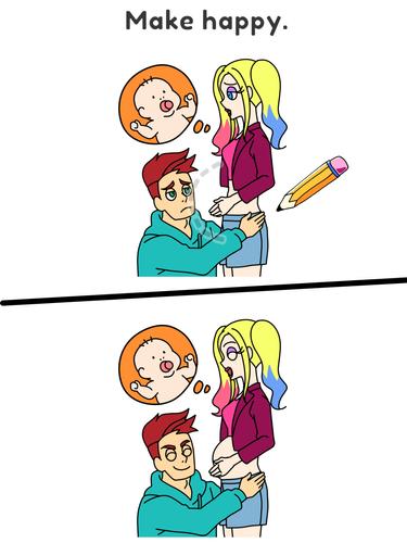 Draw Happy Queen : Puzzle Game 스크린샷 3