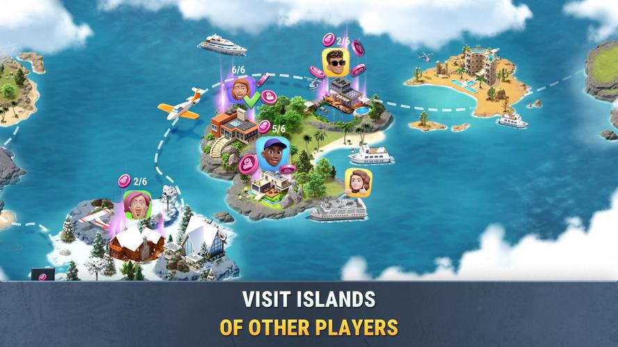 Build a City: Community Town スクリーンショット 3