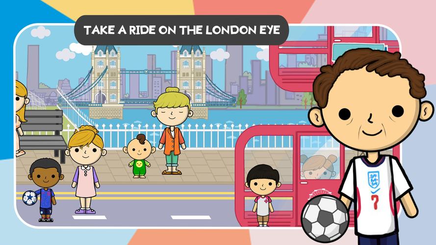 Lila's World: Travel The World Tangkapan skrin 1