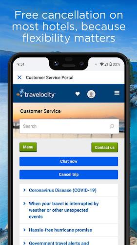 Travelocity Hotels & Flights应用截图第1张