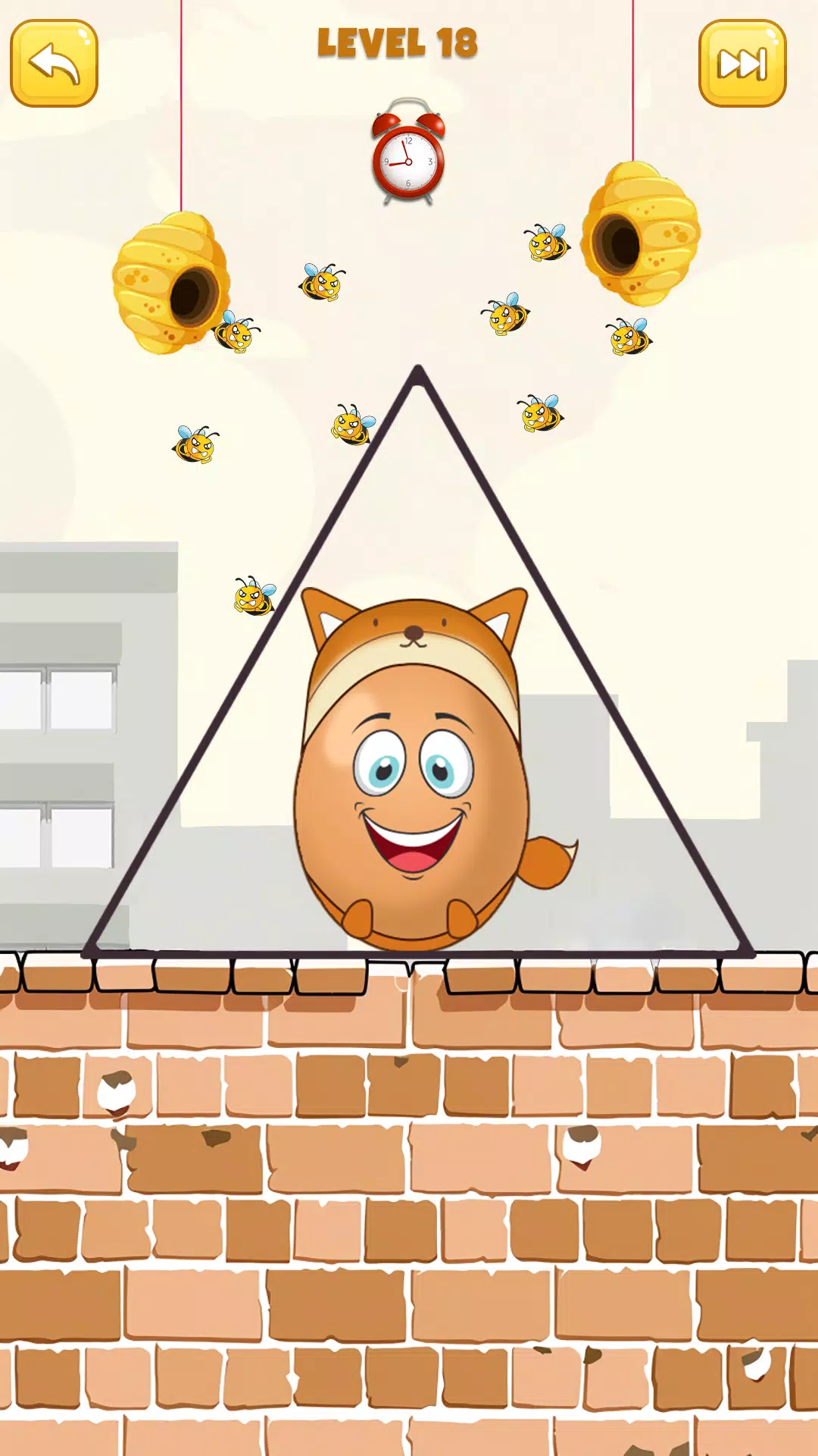 Save The Eggs Скриншот 0