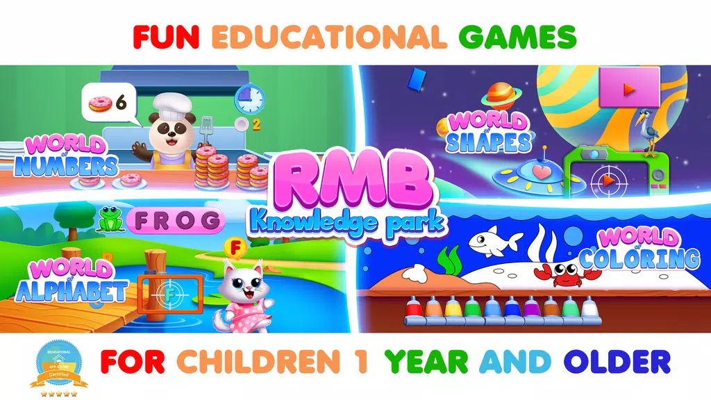 RMB Games 1: Toddler Games Captura de pantalla 0