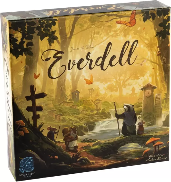 Everdell woodland game