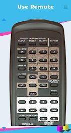 Remote for Aiwa Smart TV Ảnh chụp màn hình 1