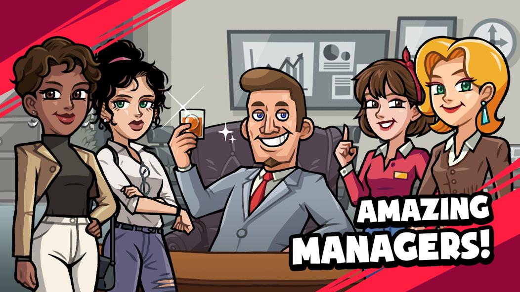 Idle Billionaire Tycoon Mod スクリーンショット 2