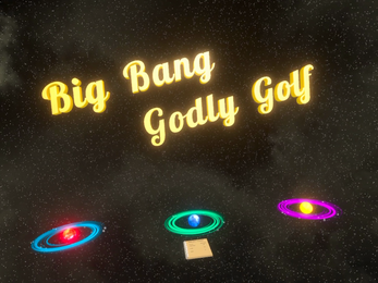 Big Bang Godly Golf スクリーンショット 0