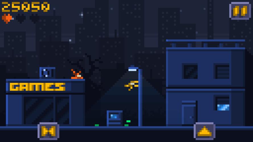 Pixel Parkour Fight 螢幕截圖 0