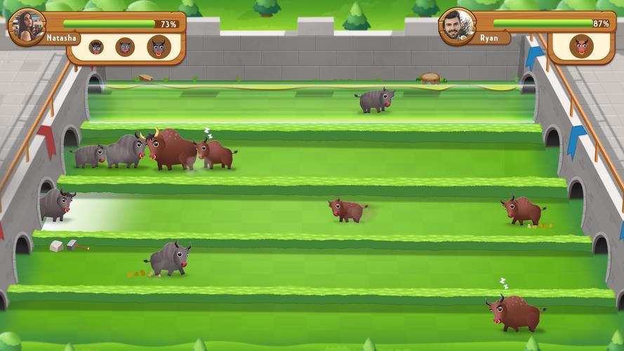 Bull Fight 螢幕截圖 0