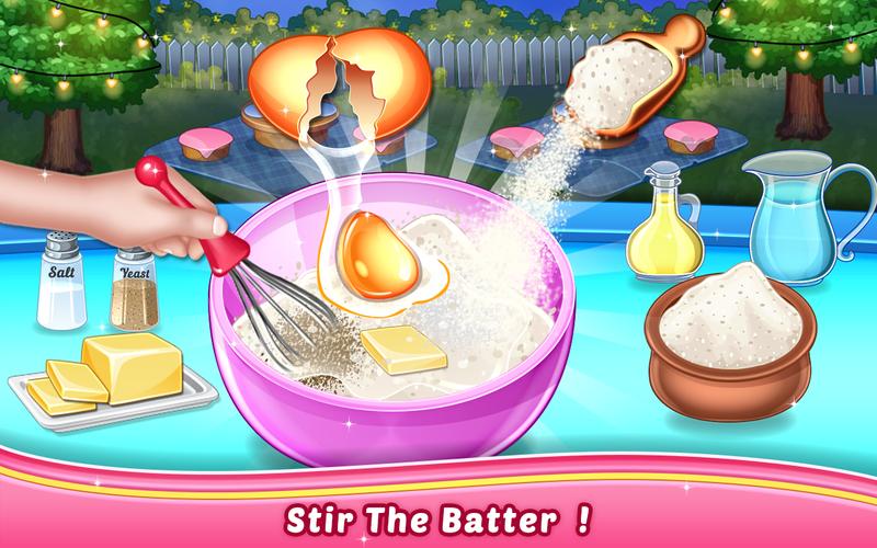 Street Food - Cooking Game应用截图第3张