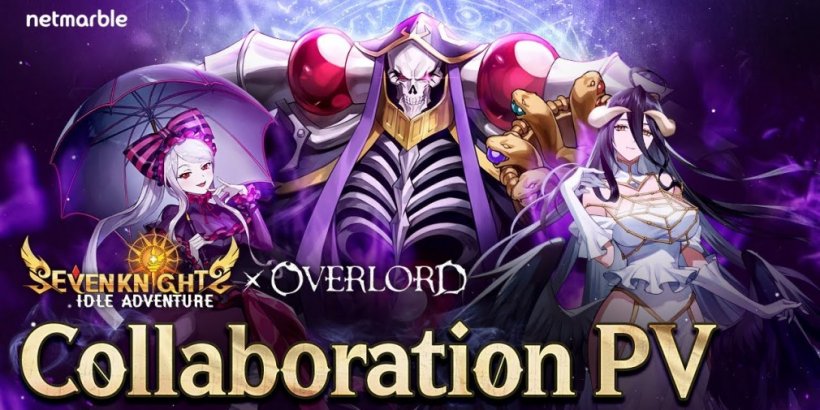 Overlord cruzó con Seven Knights: Idle Adventure
