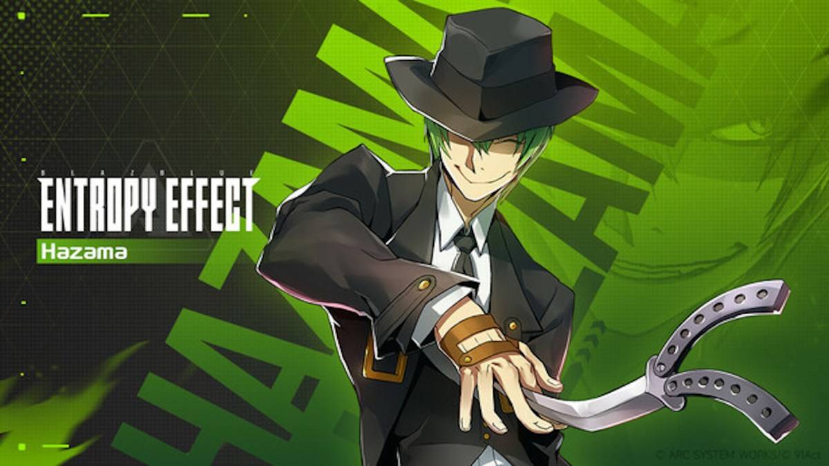 Hazama từ hiệu ứng entropy blazblue