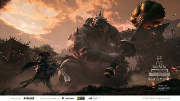 Phantom Blade Zero S-PARTY Invite les Créateurs & les Joueurs à Visiter la Chine pour Essayer une Démo Exclusive