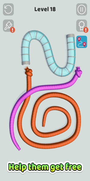 Cobras emaranhadas mod apk