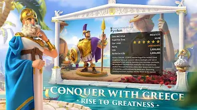 Rise Of Kingdoms: Lost Crusade Tangkapan skrin 1
