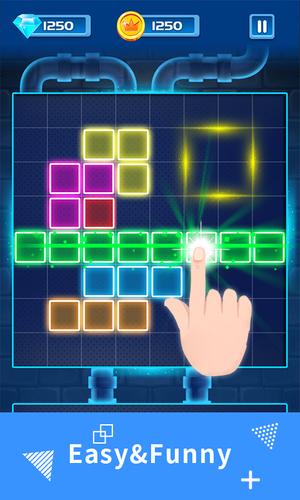 Puzzle Game Cube Block Puzzle Скриншот 1