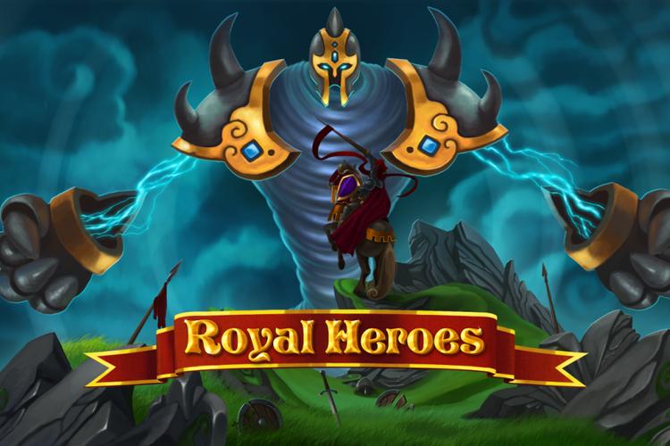 Royal Heroes Schermafbeelding 0