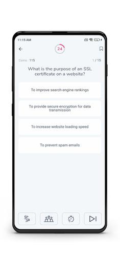 Elite Quiz Screenshot 1