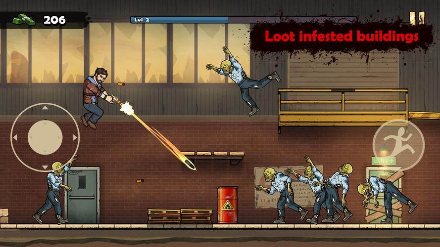 Earn to Die Rogue Zrzut ekranu 1