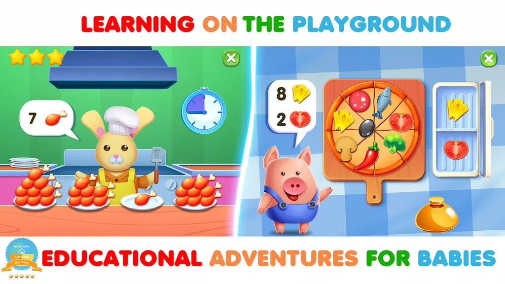 RMB Games 1: Toddler Games Captura de pantalla 3