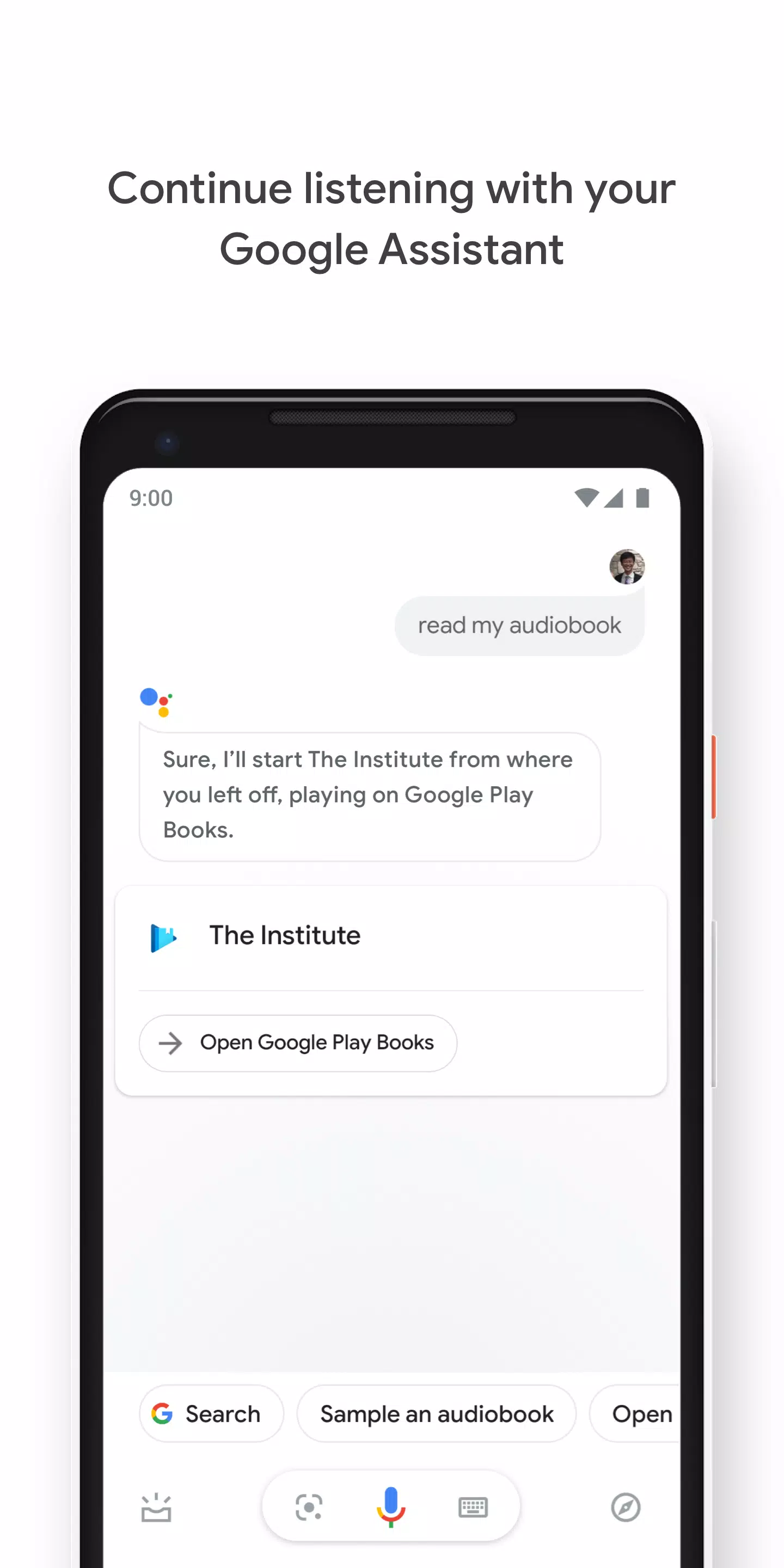Google Play Bücher Screenshot 3