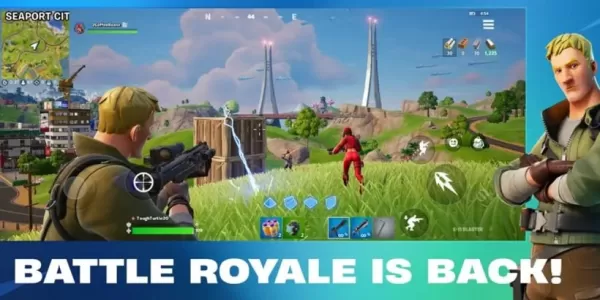 Fortnite သည်ကြာမြင့်စွာစောင့်ပြီးနောက်ကျွန်ုပ်တို့တွင် iOS သို့ပြန်သွားသည်
