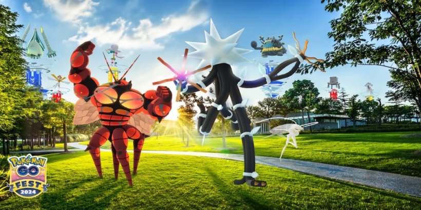 Pokemon Go's Ultra Beasts Return Before Global Fest 2024