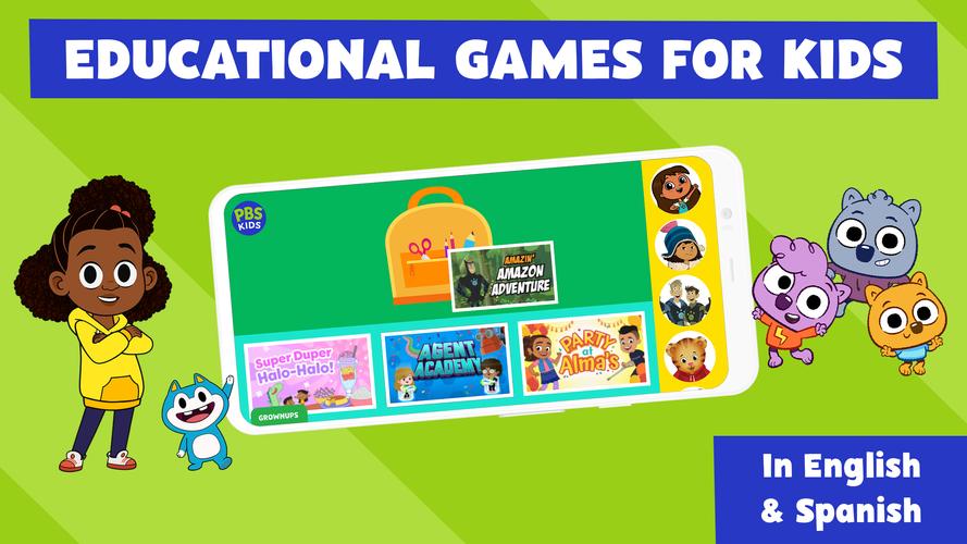 PBS KIDS Games Capture d'écran 0