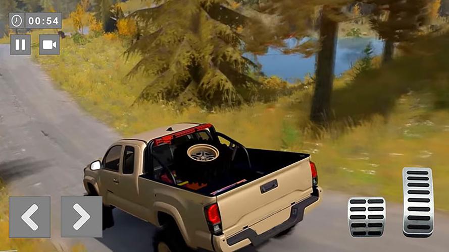 Pickup Truck Simulator Offroad应用截图第0张