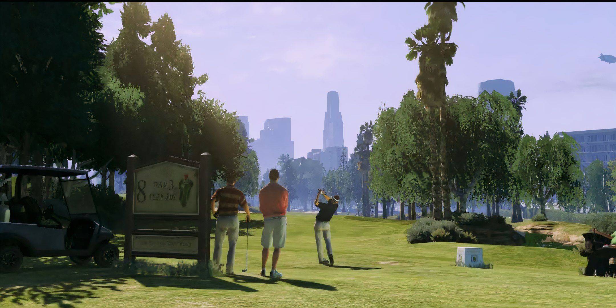 Golfing for Strength