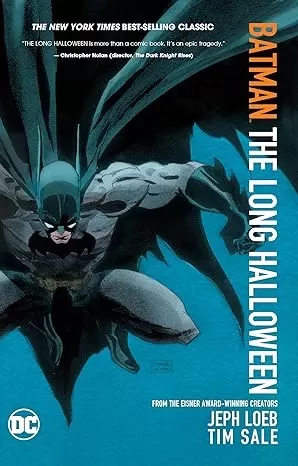 Cover of Batman: The Long Halloween