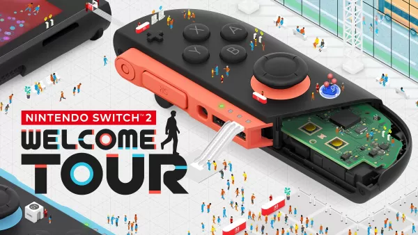 Nintendo Switch 2歡迎旅行屏幕截圖
