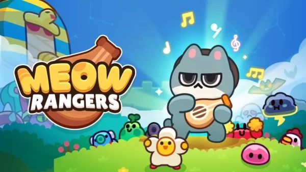 Lanzamiento de Meow Rangers RPG en Android