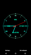 Analog Clock Live Wallpaper Скриншот 3