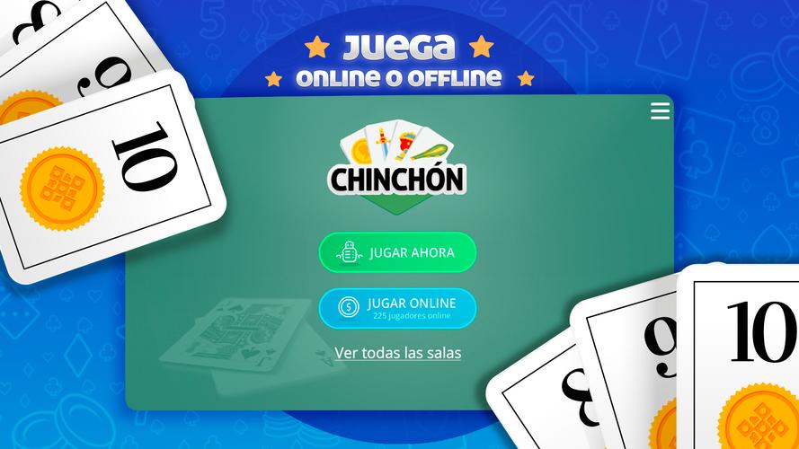 Chinchón Online: Jogo de Carta Captura de tela 3