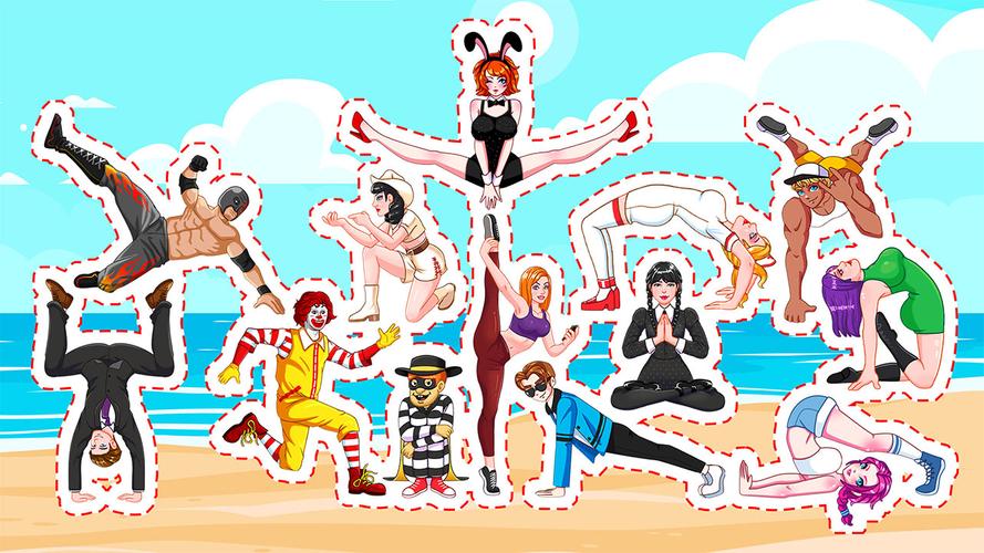 Pose to Hide: Tricky Puzzle スクリーンショット 0