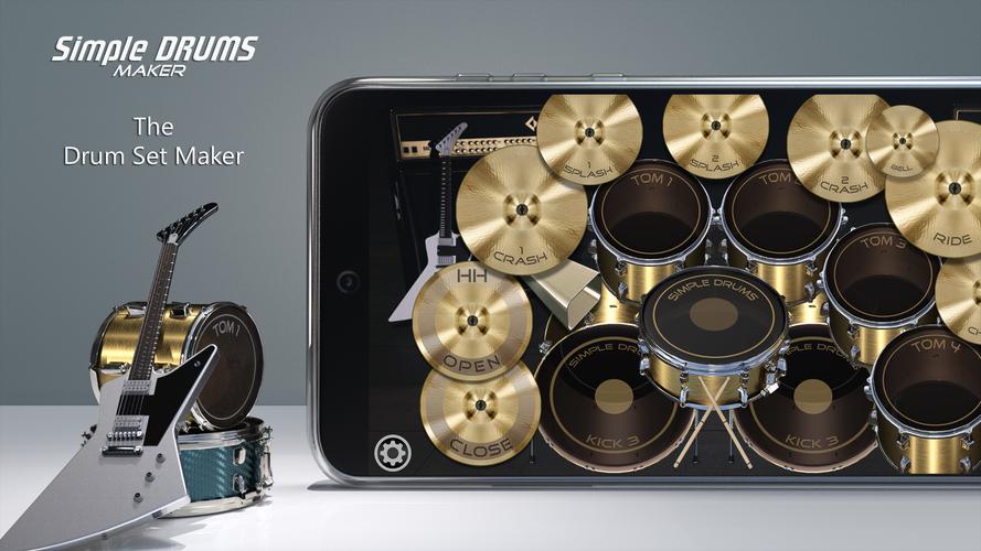 Drums Maker 螢幕截圖 0