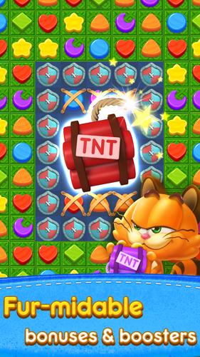 Magic Cat Match ภาพหน้าจอ 1
