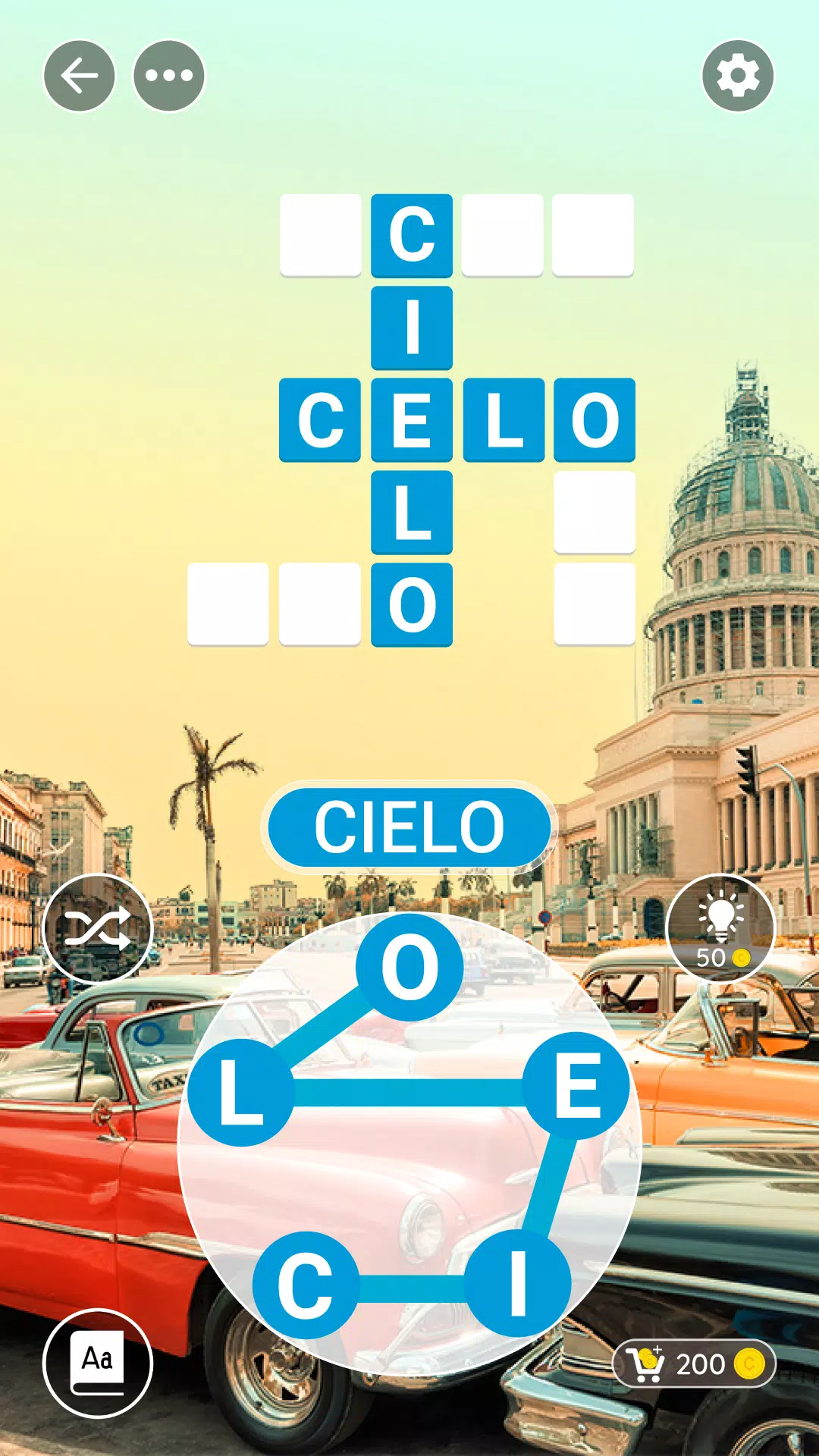 Ciudad de Palabras Captura de pantalla 1