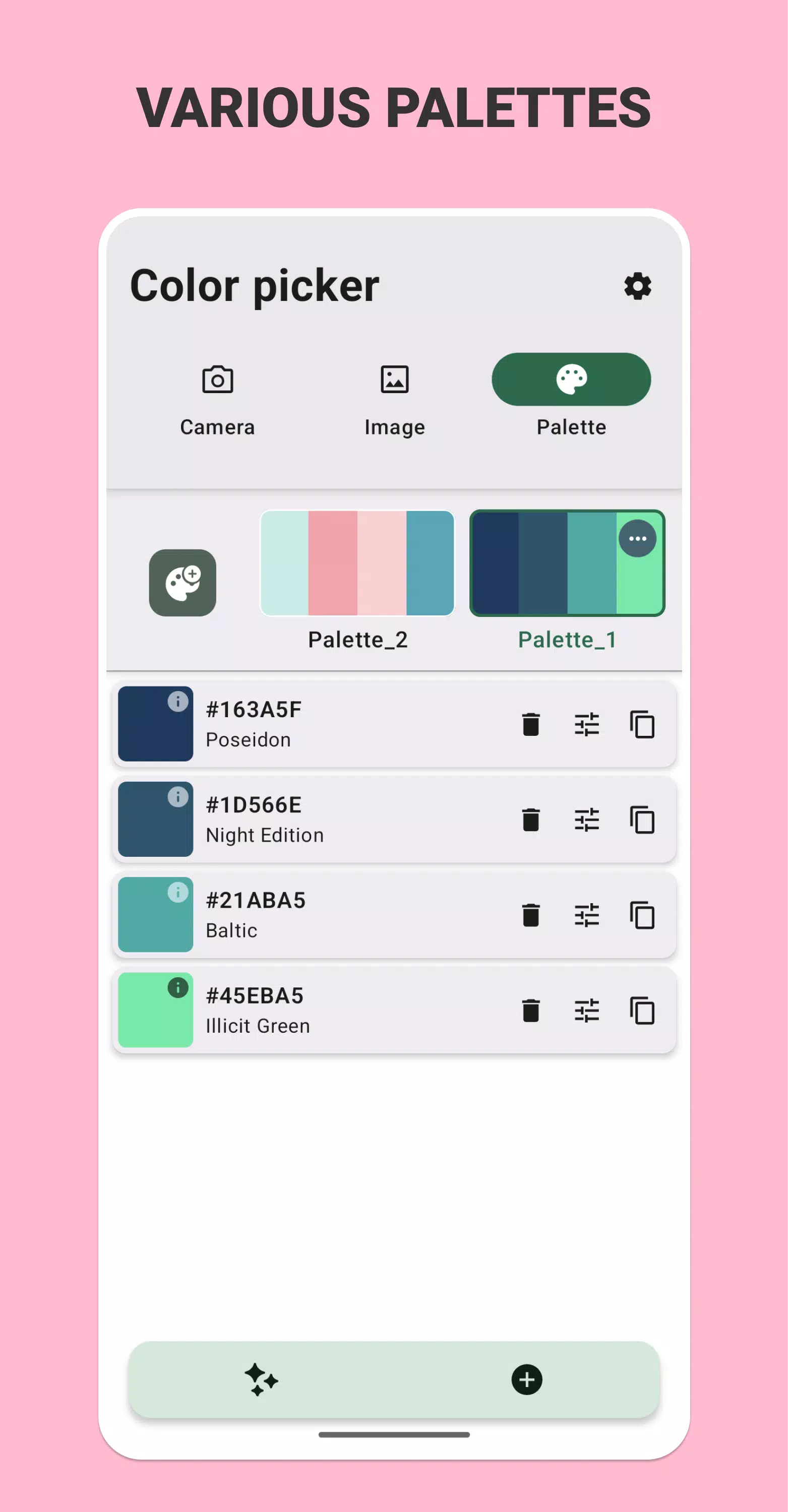Color picker Captura de pantalla 1