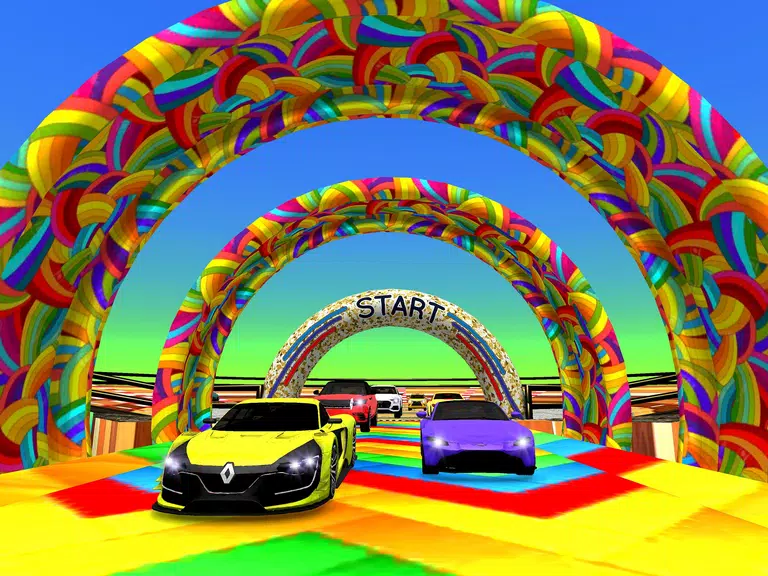 Crazy Car Stunt Car Games应用截图第1张