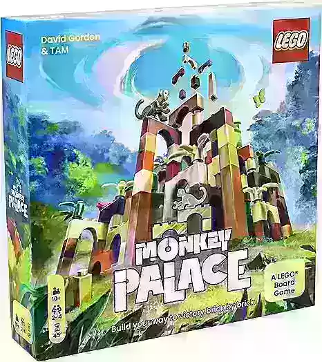 Monkey Palace LEGO Board Game Deal