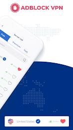 Adblock VPN - Get Adblock IP 螢幕截圖 3
