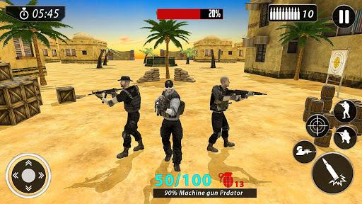 New Gun Games 2021: Fire Free Game 2021- New Games 螢幕截圖 2