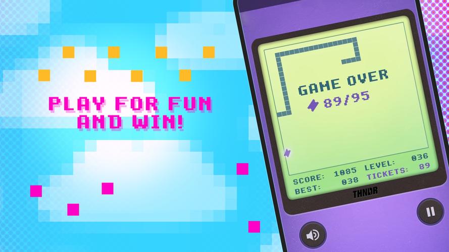 Bitcoin Snake Скриншот 3