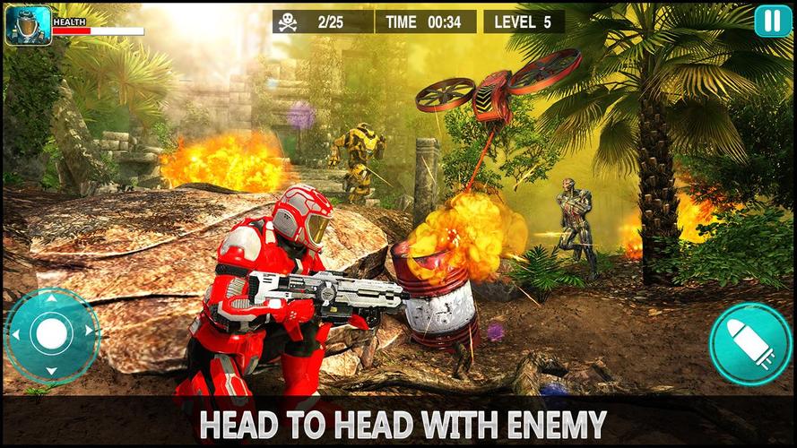 Futuristic War Robots Legacy Ảnh chụp màn hình 3